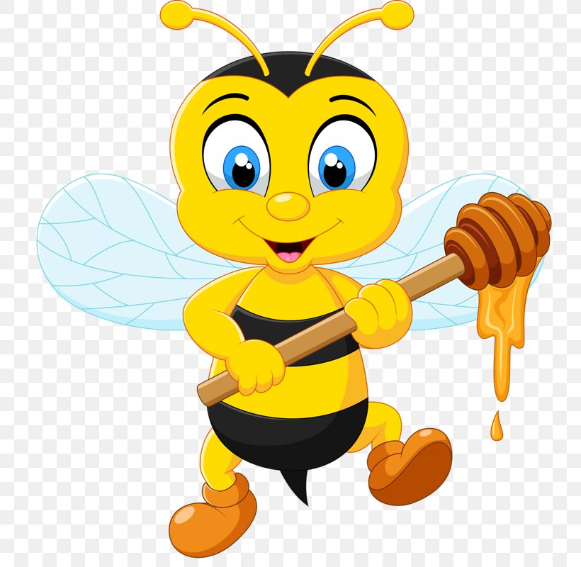 Bee Cartoon Royalty-free Illustration, PNG, 758x800px, Bee, Art, Cartoon, Drawing, Fictional Character Download Free