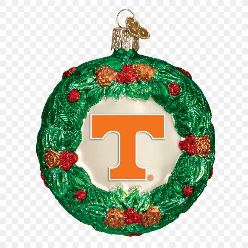 Christmas Ornament Christmas Decoration Wreath Oregon State University, PNG, 1000x1000px, Christmas Ornament, Alabama Crimson Tide, Christmas, Christmas Decoration, College Download Free