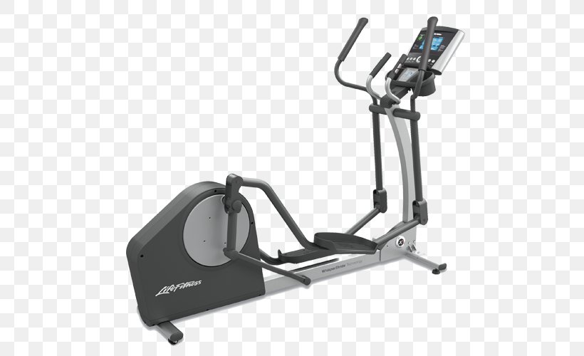 Elliptical Trainer Physical Exercise Physical Fitness Aerobic Exercise Life Fitness, PNG, 500x500px, Elliptical Trainers, Aerobic Exercise, Automotive Exterior, Cross Training, Elliptical Trainer Download Free