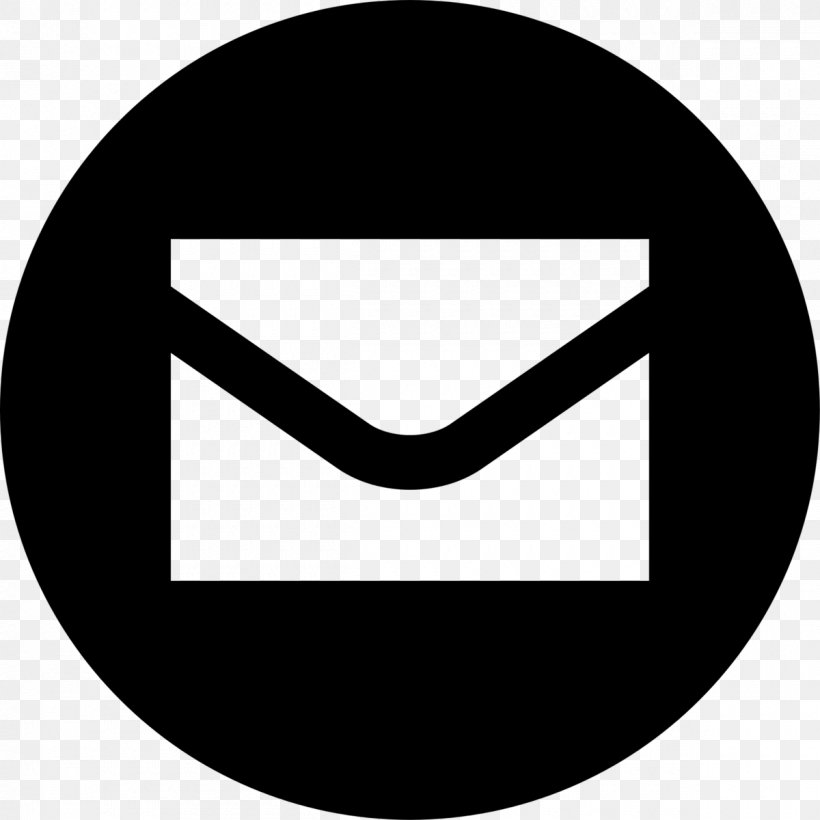 Email, PNG, 1200x1200px, Email, Black And White, Brand, Logo, Symbol Download Free