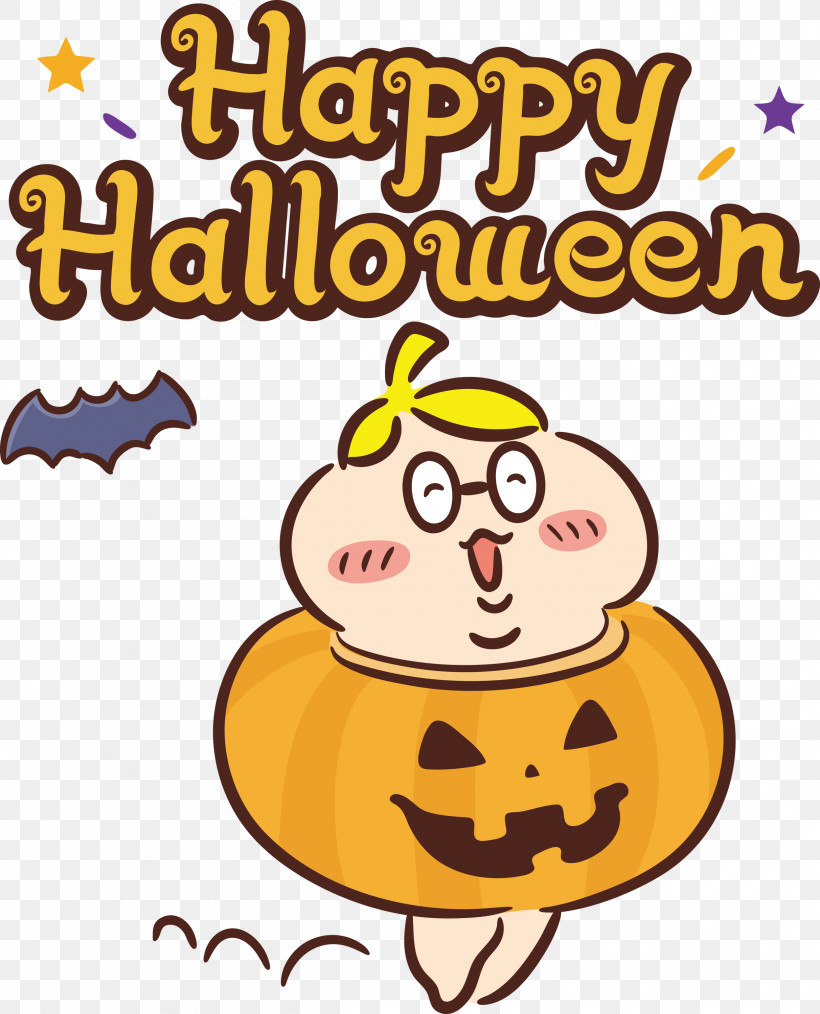 Happy Halloween, PNG, 2424x3000px, Happy Halloween, Behavior, Cartoon, Geometry, Happiness Download Free