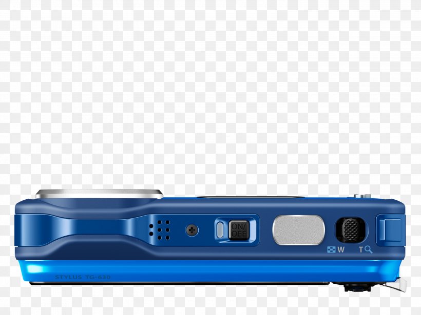 Olympus Tough TG-5 Olympus Stylus Tough TG-630 IHS 12.0 MP Compact Digital Camera, PNG, 3000x2250px, 12 Mp, Olympus Tough Tg5, Active Pixel Sensor, Automotive Exterior, Blue Download Free