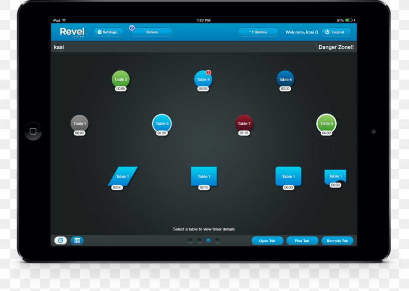 Tablet Computers Point Of Sale Computer Software Revel Systems Restaurant Management Software, PNG, 1000x714px, Tablet Computers, Brand, Business, Computer, Computer Accessory Download Free