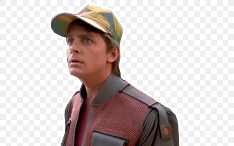 Back To The Future Marty McFly Universal Pictures YouTube, PNG, 512x512px, Back To The Future, Back To The Future Part Ii, Cap, Fedora, Film Download Free
