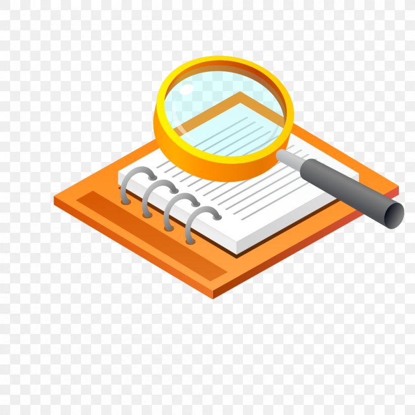 Cartoon Magnifying Glass, PNG, 1000x1000px, 2d Computer Graphics, Cartoon, Flat Design, Information, Magnifying Glass Download Free