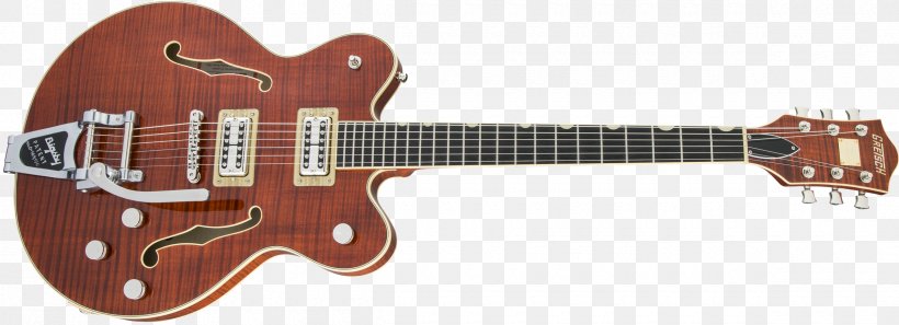 Electric Guitar Gretsch Gibson Les Paul Schecter Guitar Research, PNG, 2400x871px, Electric Guitar, Acoustic Electric Guitar, Archtop Guitar, Bass Guitar, Electronic Musical Instrument Download Free
