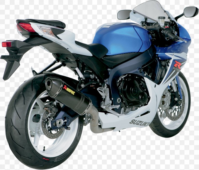 Exhaust System Suzuki GSX-R600 Motorcycle Fairing Car, PNG, 1200x1030px, Exhaust System, Automotive Exhaust, Automotive Exterior, Automotive Lighting, Automotive Tire Download Free