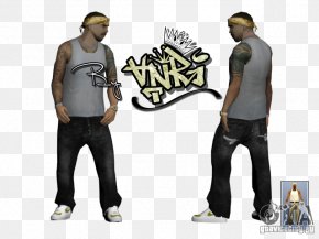 Grand Theft Auto: San Andreas San Andreas Multiplayer ILoveMakonnen Mod  MediaFire, daquan, tshirt, game, white png