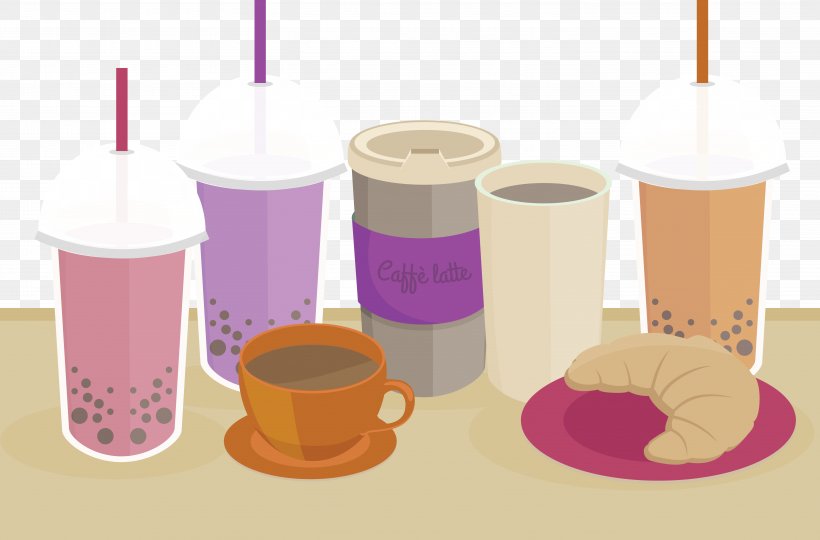 Iced Tea Coffee Green Tea Cafe, PNG, 5833x3845px, Tea, Black Tea, Bubble Tea, Cafe, Camellia Sinensis Download Free