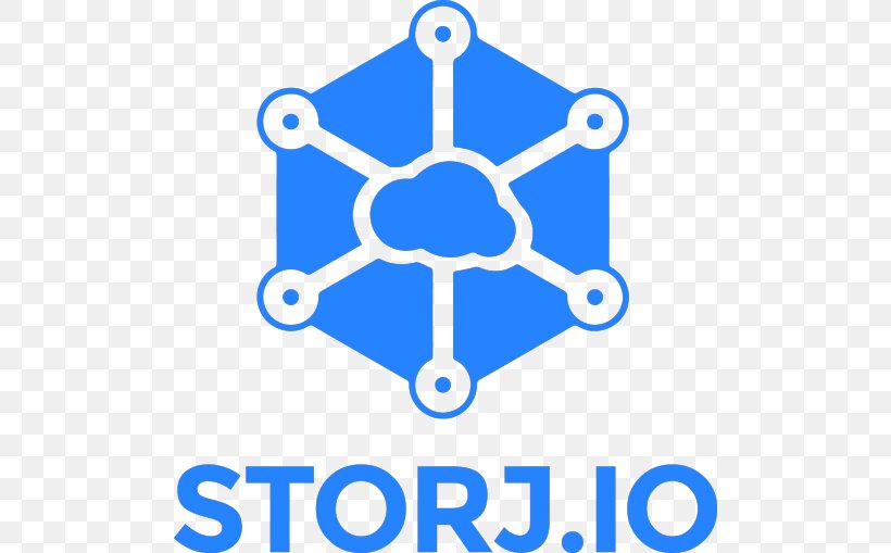 STORJ Coin Cloud Storage Cryptocurrency Ethereum, PNG, 500x509px, Storj, Area, Auto Part, Bitcoin, Blockchain Download Free