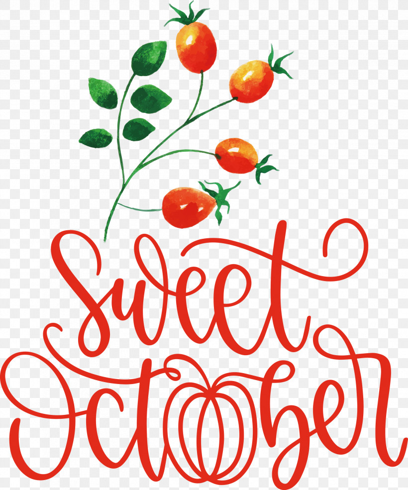 Sweet October October Fall, PNG, 2497x3000px, October, Autumn, Fall, Floral Design, Fruit Download Free