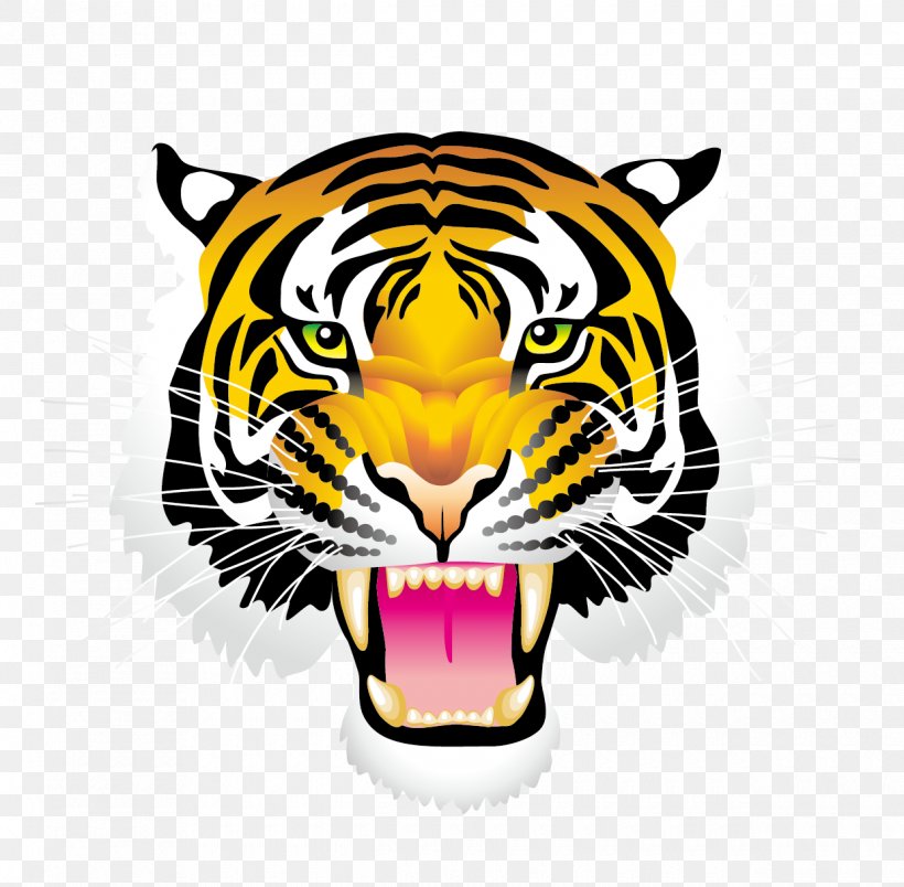 Tiger Clip Art, PNG, 1240x1217px, Tiger, Big Cat, Big Cats, Carnivoran, Cat Like Mammal Download Free