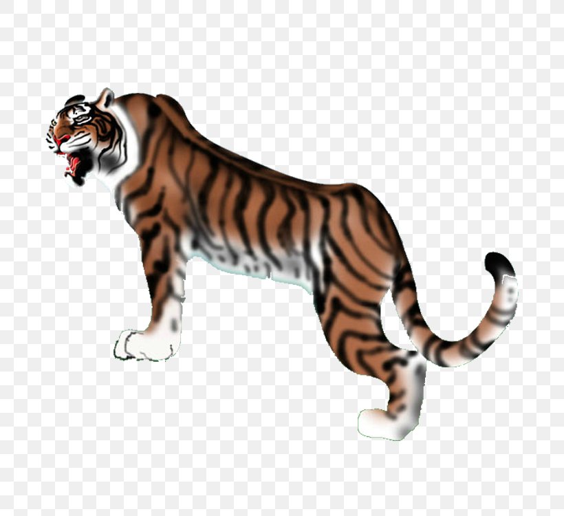 Tiger Download Icon, PNG, 750x750px, Tiger, Big Cat, Big Cats, Carnivoran, Cat Like Mammal Download Free