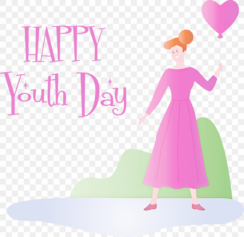 Youth Day, PNG, 3000x2913px, Youth Day, Behavior, Cartoon, Dress, Human Download Free