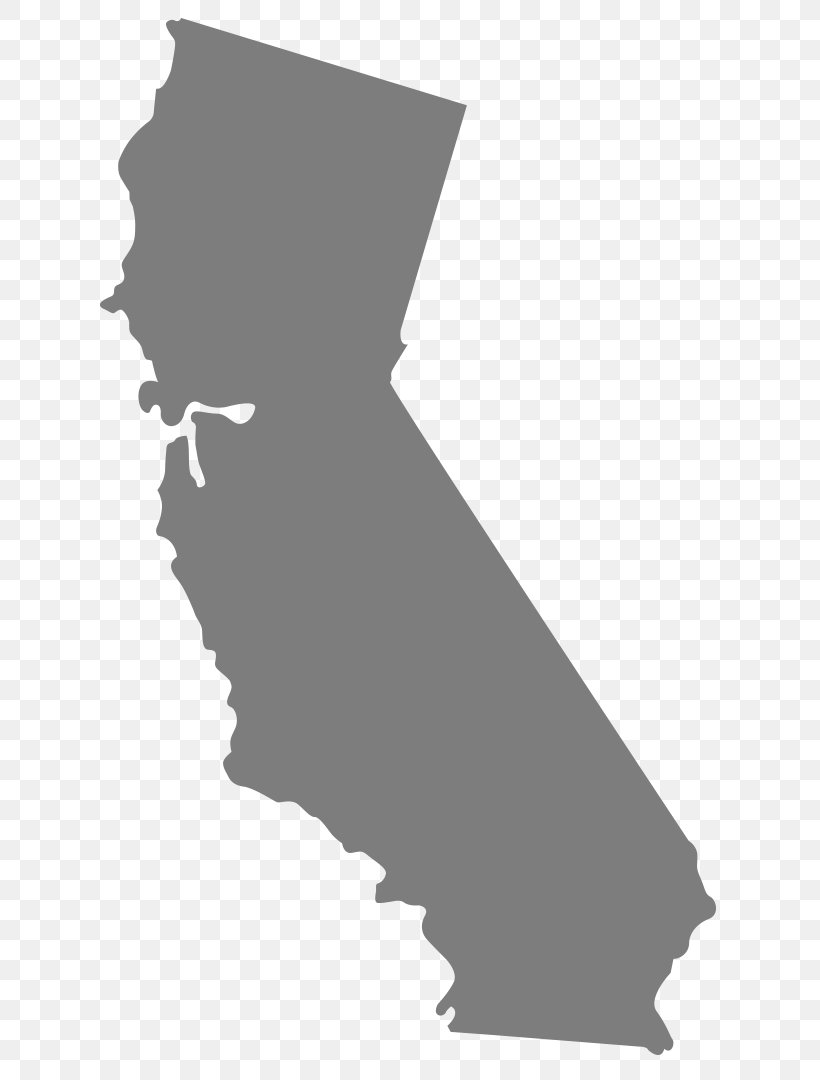 California U.S. State Clip Art, PNG, 744x1080px, California, Black, Black And White, Map, Monochrome Download Free