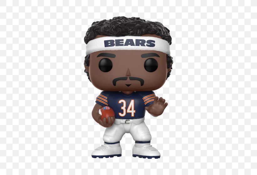 Chicago Bears NFL Detroit Lions Funko Action & Toy Figures, PNG, 560x560px, Chicago Bears, Action Toy Figures, American Football, Barry Sanders, Collectable Download Free