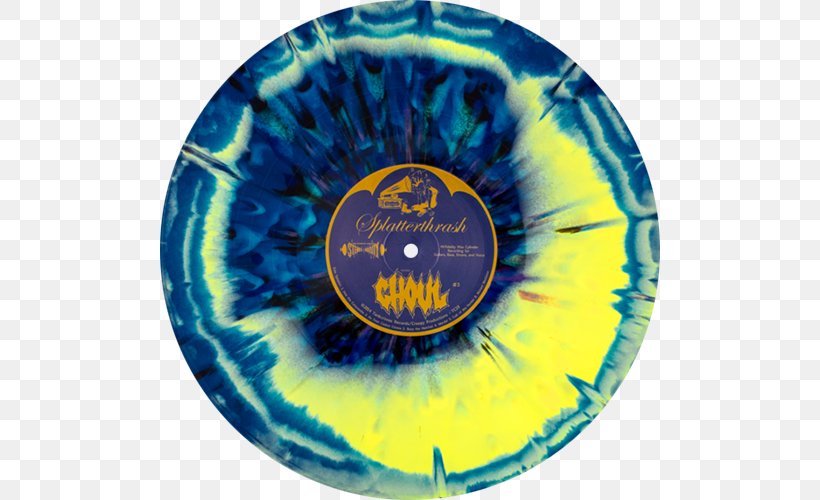 Compact Disc Ghoul Splatterthrash Phonograph Record Thrash Metal, PNG, 500x500px, Watercolor, Cartoon, Flower, Frame, Heart Download Free