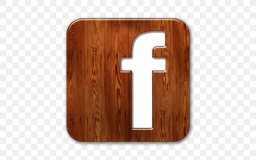 Facebook Social Media Wood, PNG, 512x512px, Facebook, Facebook Inc, Hardwood, Like Button, Social Media Download Free