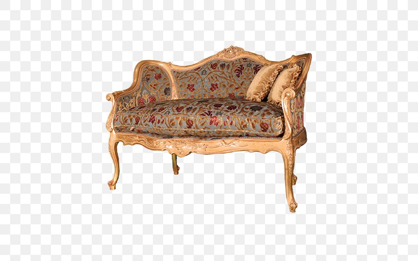 Couch Furniture Chair Loveseat Upholstery, PNG, 512x512px, Couch, Brand, Chair, French, Furniture Download Free