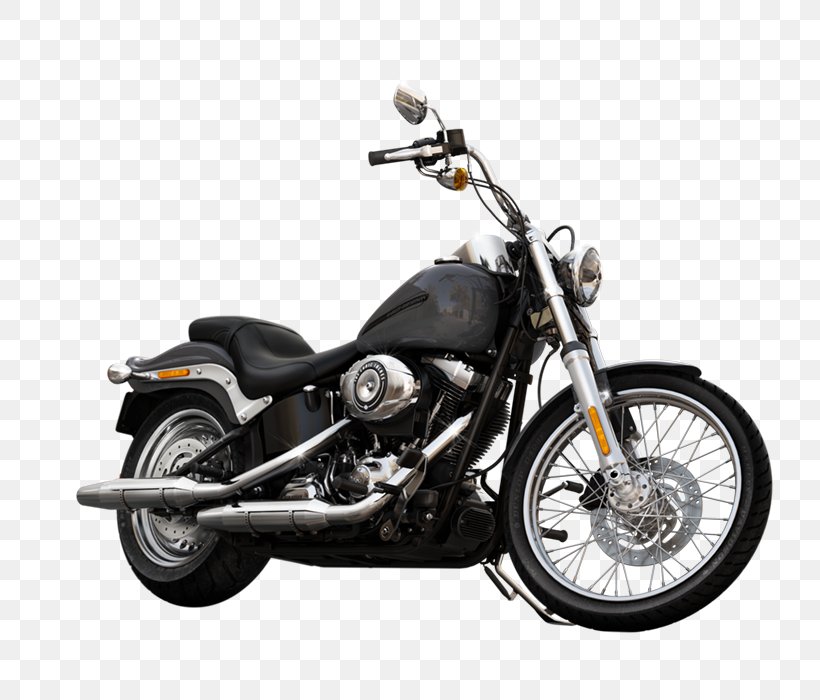 Cruiser Softail Harley-Davidson Motorcycle Car, PNG, 820x700px, Cruiser, Automotive Exhaust, Automotive Exterior, Bobber, Car Download Free