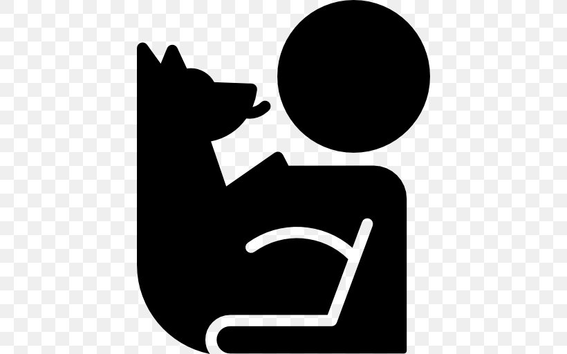 Dog Licking Clip Art, PNG, 512x512px, Dog, Animal, Black, Black And White, Brand Download Free