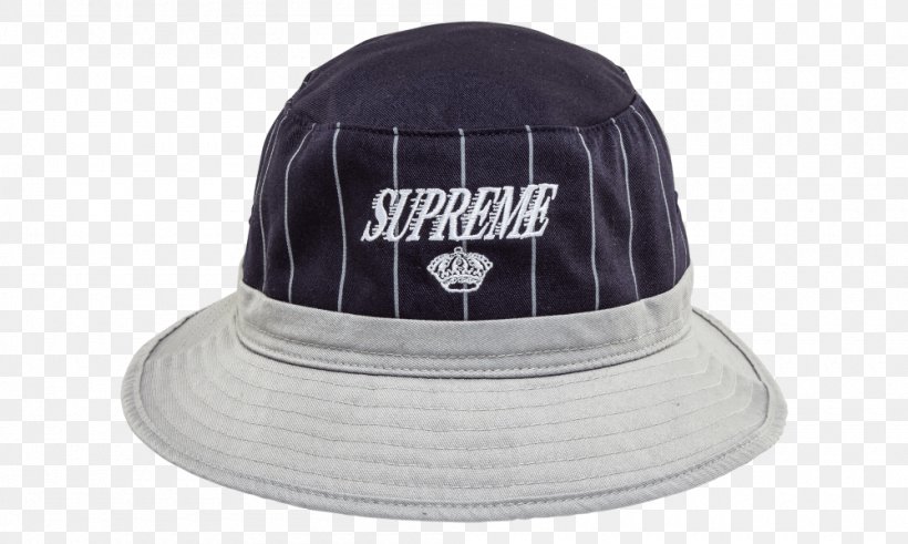 Hat Supreme Pinstripe Crusher, PNG, 1000x600px, Hat, Cap, Headgear, Supreme Download Free