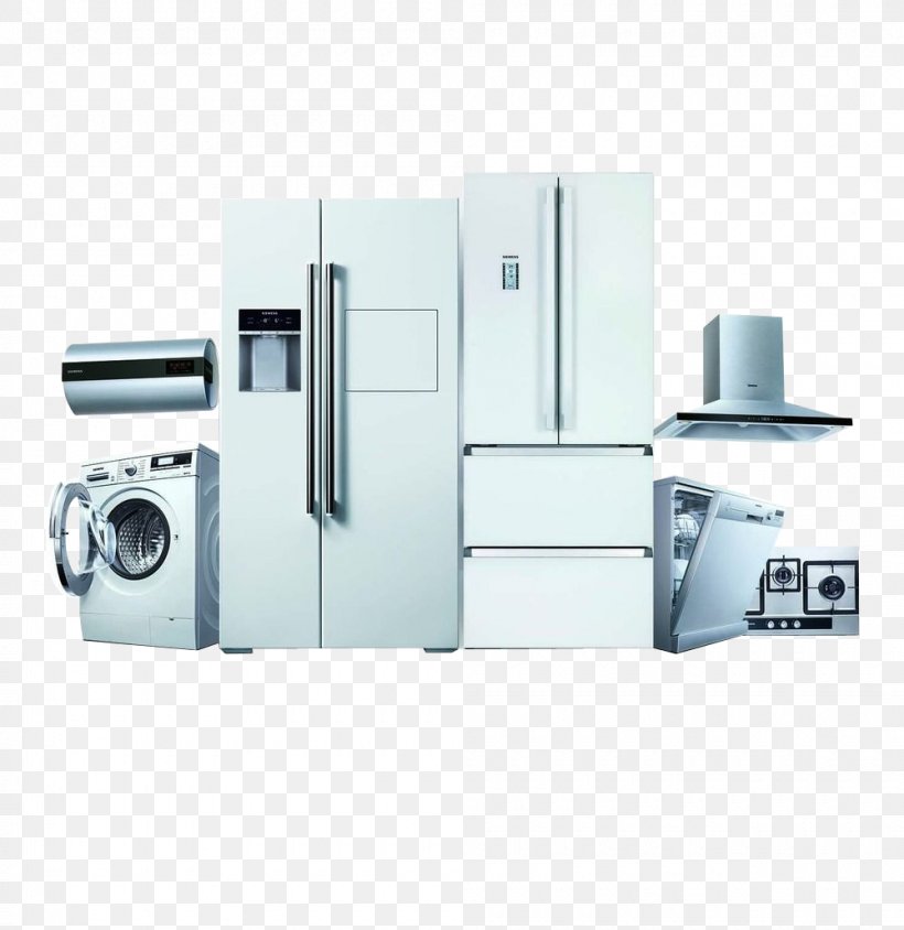 Home Appliance Washing Machine Refrigerator, PNG, 1000x1030px, Home Appliance, Air Conditioning, Clothes Dryer, Exhaust Hood, Fan Download Free
