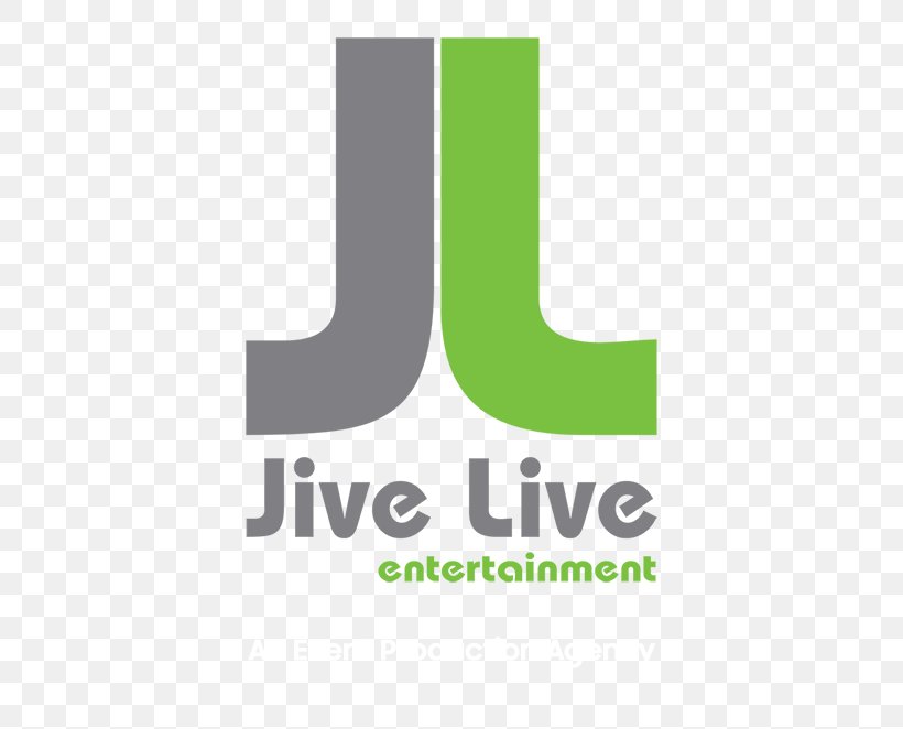 Jive Live Entertainment Logo Business, PNG, 612x662px, Entertainment, Brand, Business, Facebook, Green Download Free