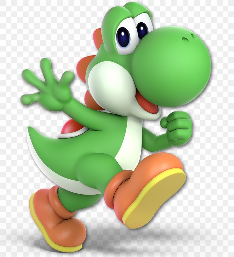 Mario & Yoshi Super Smash Bros.™ Ultimate Super Smash Bros. For Nintendo 3DS And Wii U Super Mario World, PNG, 1100x1205px, Mario Yoshi, Cartoon, Figurine, Food, Fruit Download Free