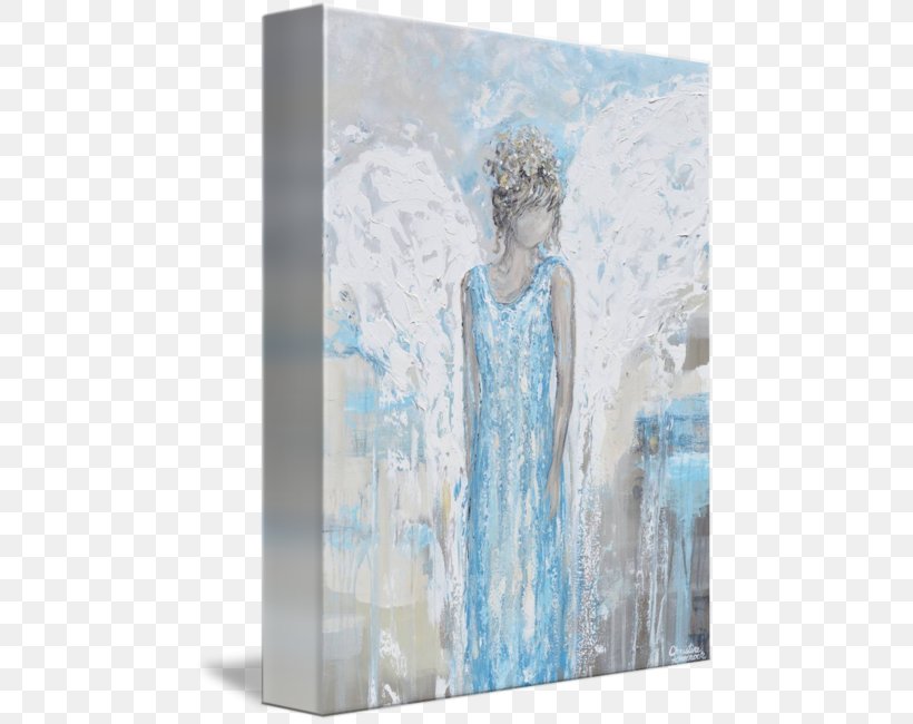 Painting Abstract Art Wall Decal Canvas, PNG, 467x650px, Painting, Abstract Art, Angel, Aqua, Art Download Free