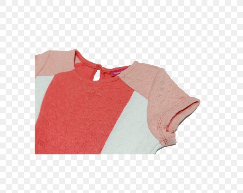 Sleeve T-shirt Shoulder, PNG, 585x650px, Sleeve, Peach, Pink, Red, Shoulder Download Free