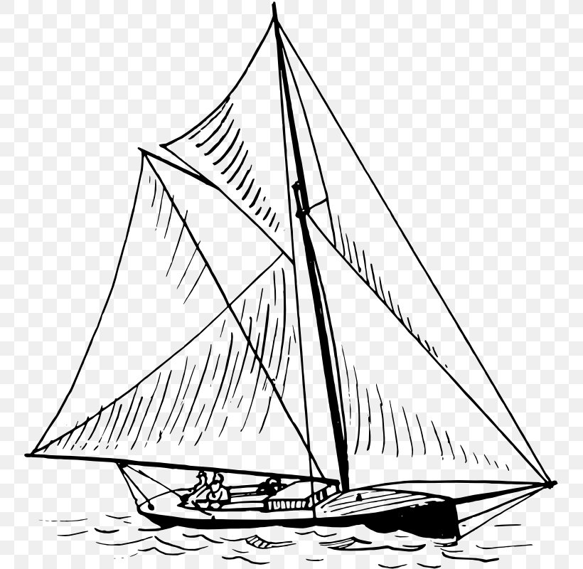 Sloop Sailboat Drawing Sailing Ship Clip Art, PNG, 751x800px, Sloop, Area, Baltimore Clipper, Barque, Barquentine Download Free