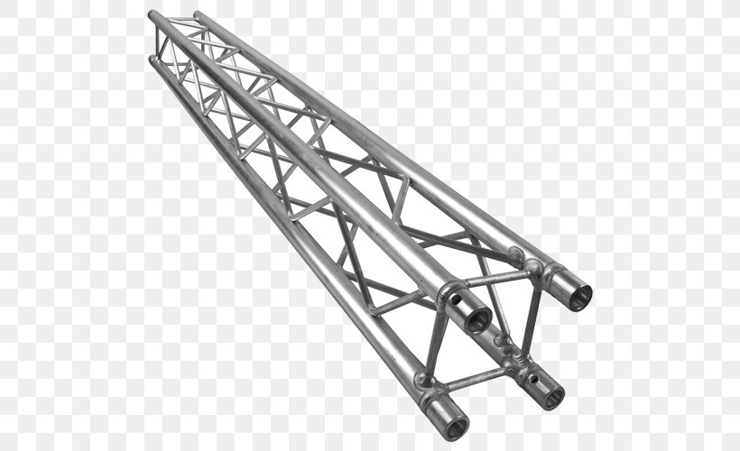 Truss Structural Steel Light LED Display, PNG, 500x500px, Truss, Aluminium, Automotive Exterior, Beslistnl, Constructie Download Free