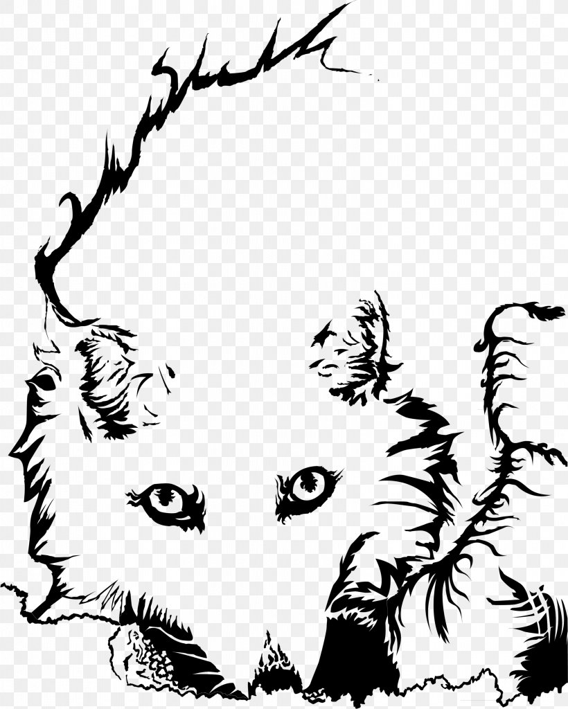 Arctic Fox Red Fox Art Clip Art, PNG, 3214x4016px, Arctic Fox, Art, Artwork, Black, Black And White Download Free