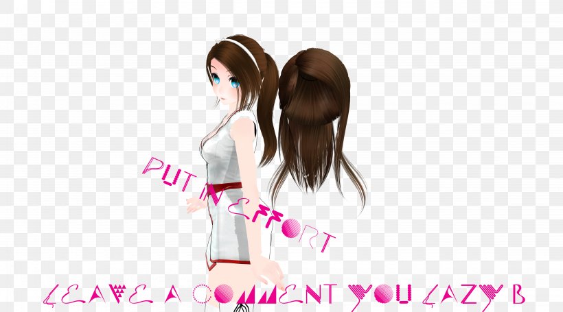 DeviantArt Digital Art Brown Hair, PNG, 4500x2500px, Watercolor, Cartoon, Flower, Frame, Heart Download Free