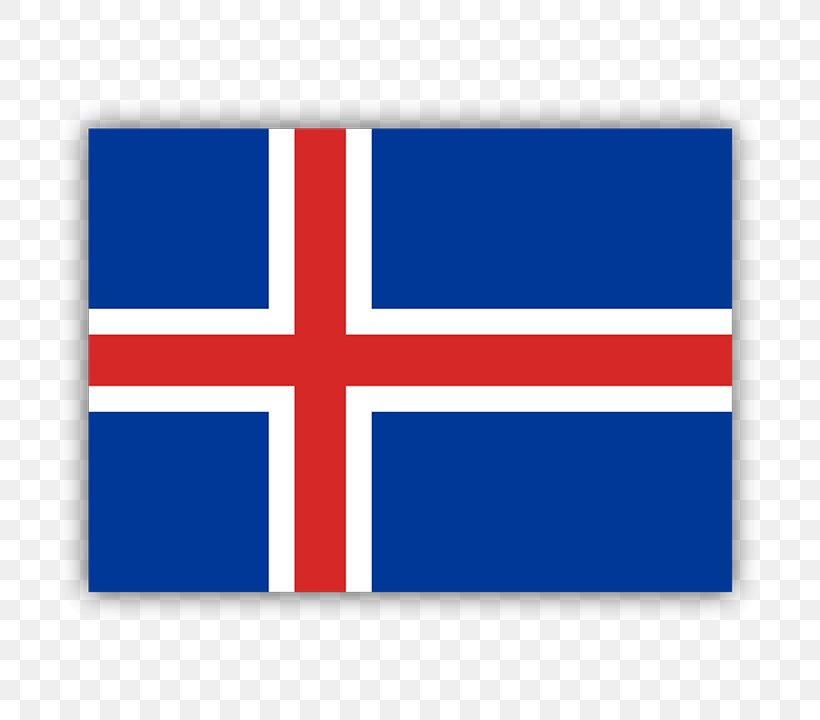 Flag Of Iceland Nordic Cross Flag National Flag, PNG, 720x720px, Flag Of Iceland, Area, Blue, Flag, Flag Of Denmark Download Free
