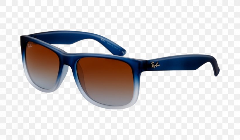 Goggles Sunglasses Ray-Ban Justin Classic Blue, PNG, 840x490px, Goggles, Aviator Sunglasses, Azure, Blue, Eyewear Download Free