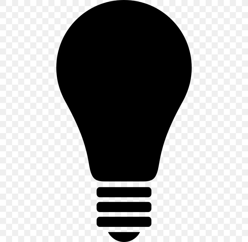 Incandescent Light Bulb Lamp Clip Art, PNG, 448x800px, Light, Black, Black And White, Blacklight, Christmas Lights Download Free
