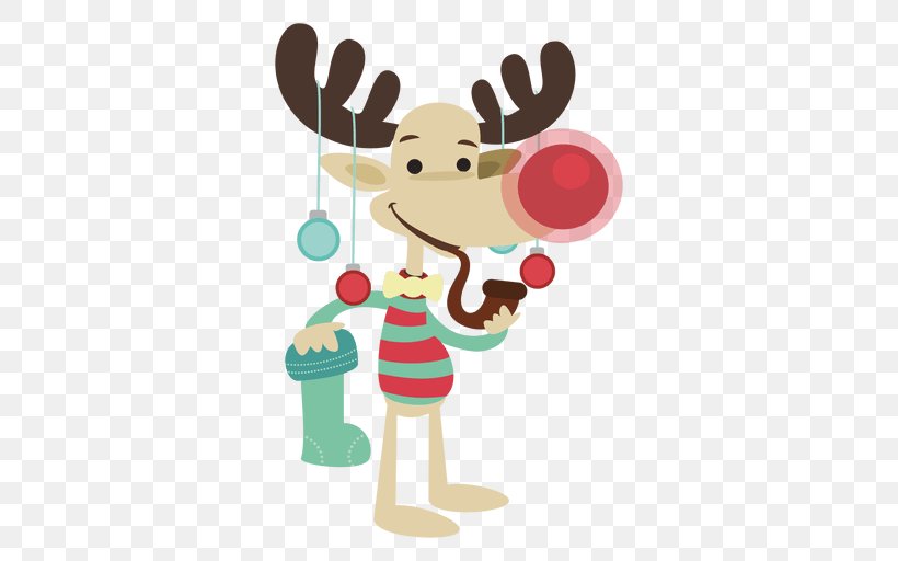 Reindeer, PNG, 512x512px, Vexel, Art, Cartoon, Computer Graphics, Deer Download Free