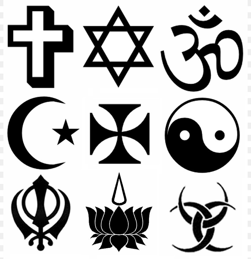 Religious Symbol Religion Christian Symbolism Clip Art, PNG, 798x845px, Religious Symbol, Area, Black, Black And White, Christian Church Download Free