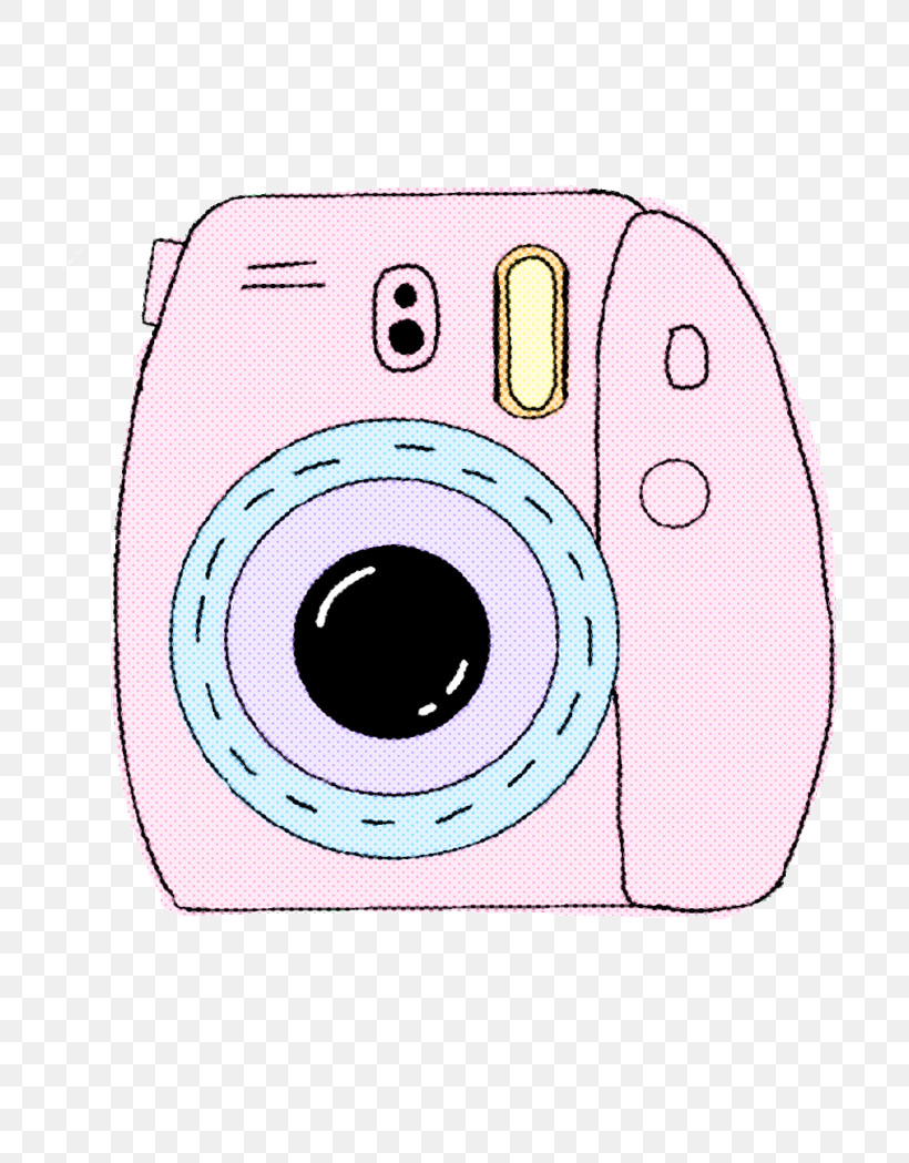 Camera Digital Camera Instant Film Camera Photographic Film Movie Camera, PNG, 720x1049px, Camera, Cartoon, Circle, Digital Camera, Movie Camera Download Free