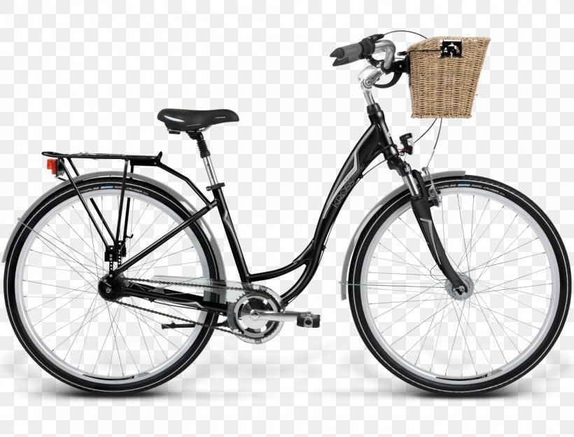 City Bicycle Kross SA Mountain Bike Touring Bicycle, PNG, 1350x1028px, City Bicycle, Bicycle, Bicycle Accessory, Bicycle Drivetrain Part, Bicycle Frame Download Free