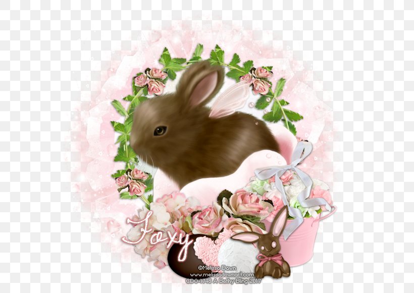 Domestic Rabbit Easter Bunny Hare, PNG, 580x580px, Domestic Rabbit, Easter, Easter Bunny, Fairy, Hare Download Free