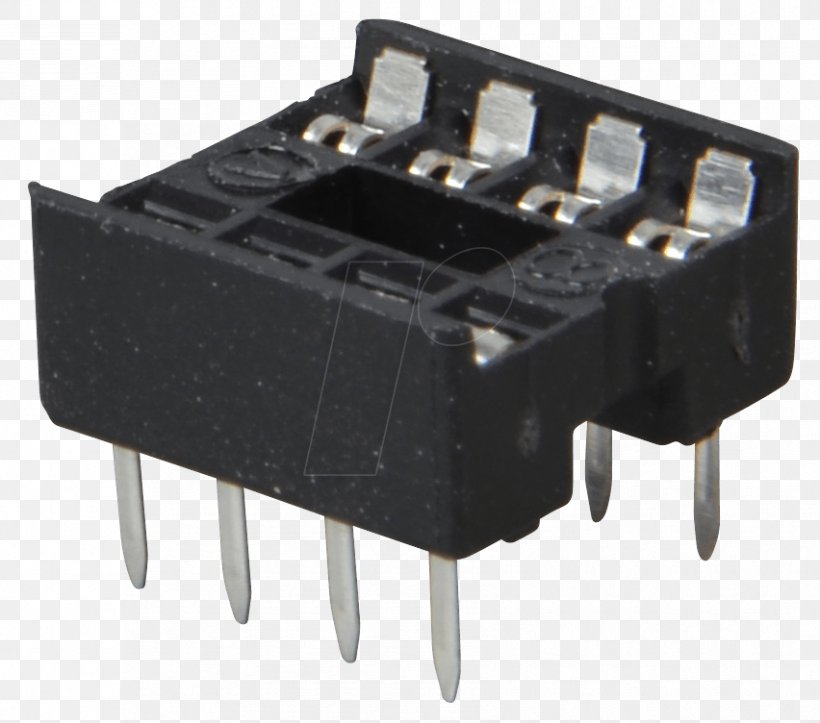Electronic Component Dual In-line Package Integrated Circuits & Chips CPU Socket Lead, PNG, 852x752px, 555 Timer Ic, Electronic Component, Adapter, Circuit Component, Cpu Socket Download Free