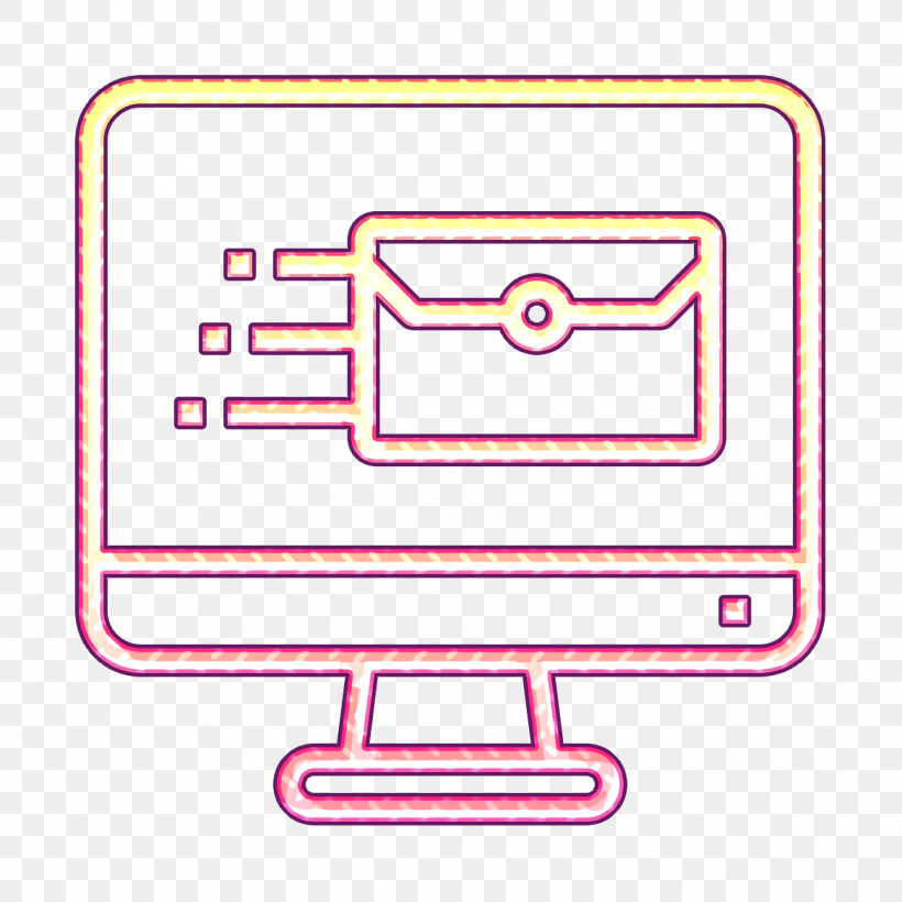 Email Icon Mail Icon Contact And Message Icon, PNG, 1166x1166px, Email Icon, Contact And Message Icon, Line, Mail Icon, Pink Download Free