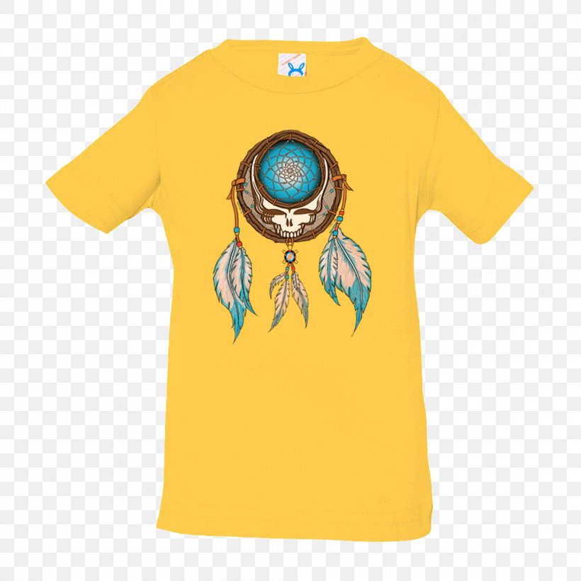 Grateful Dead T-shirt Steal Your Face Dreamcatcher Deadhead, PNG, 1000x1000px, Grateful Dead, Blue, Clothing, Clothing Accessories, Deadhead Download Free