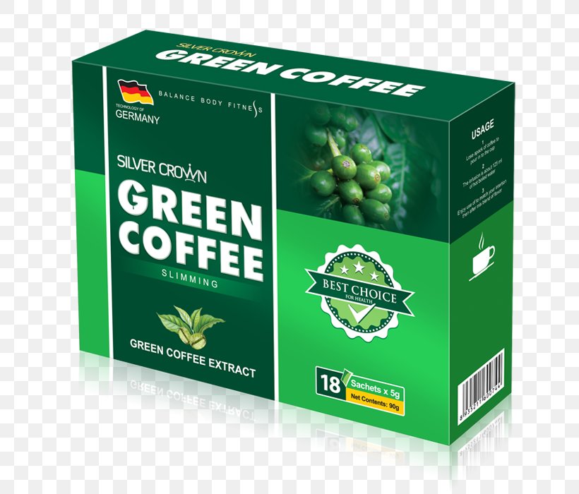 Green Coffee Extract Tea Instant Coffee, PNG, 800x700px, Green Coffee, Brand, Coffee, Coffee Bean, Dietary Supplement Download Free
