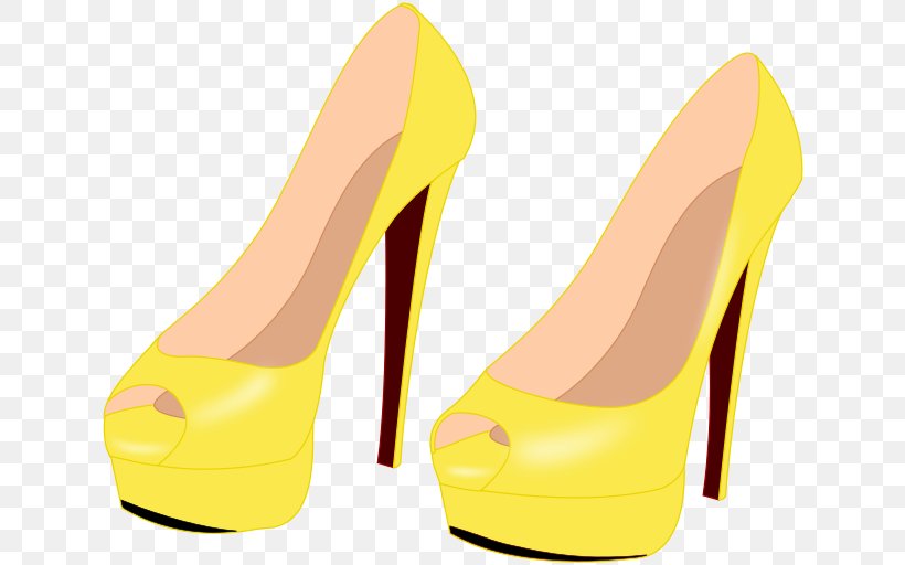 High-heeled Shoe Stiletto Heel Clip Art, PNG, 640x512px, Highheeled Shoe, Absatz, Basic Pump, Boot, Bridal Shoe Download Free