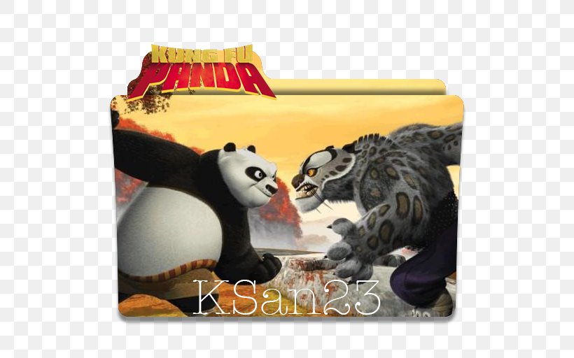 Kung Fu Panda Po Master Shifu Tigress Tai Lung, PNG, 512x512px, Kung Fu Panda, Bear, Carnivoran, Cat Like Mammal, Film Download Free
