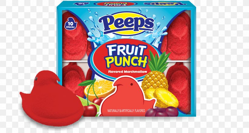 Punch Flavor Vegetarian Cuisine Strawberry Peeps, PNG, 1008x538px, Punch, Candy, Chocolate, Dunkaroos, Fizzy Drinks Download Free